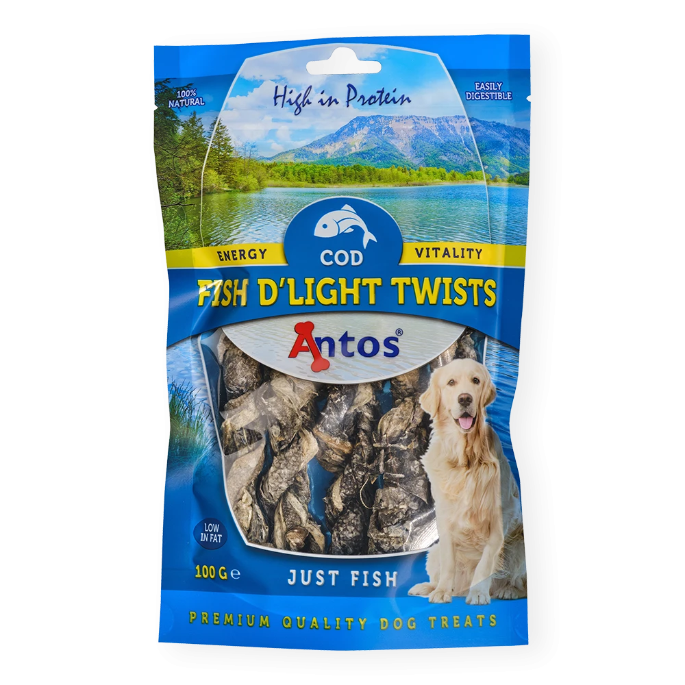 Antos Fish D'light Twists