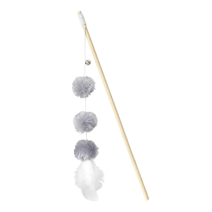 House of Paws Really Mice Pom Pom Cat Wand