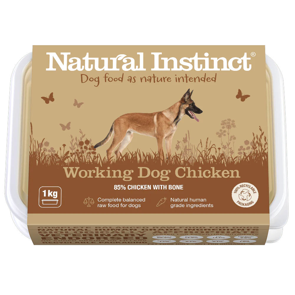 Natural Instinct Chicken Working Dog