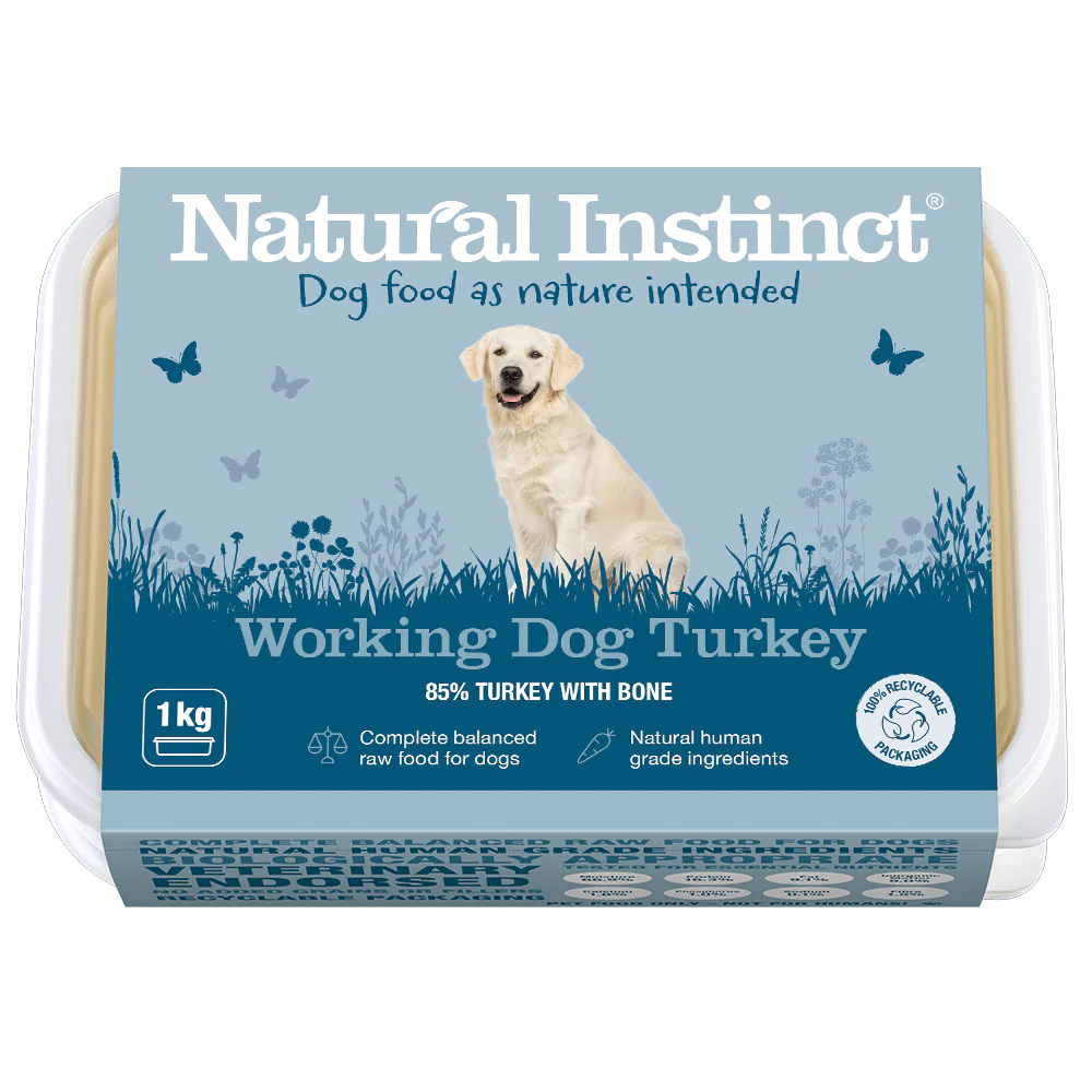 Natural Instinct Turkey Working Dog