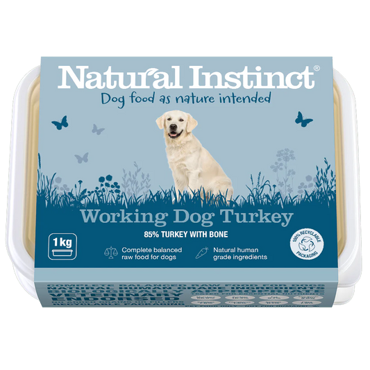 Natural Instinct Turkey Working Dog