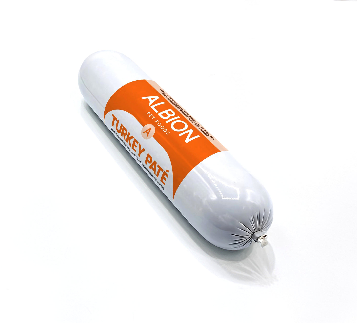 Albion Premium Turkey Pate 400g