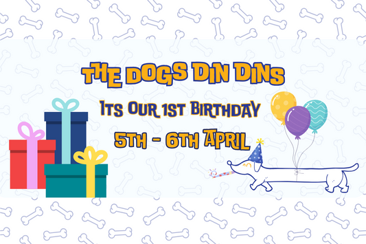 IT'S OUR BIRTHDAY!!!