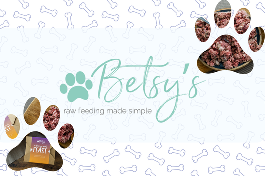 Introducing Betsy's, raw feeding made simple!