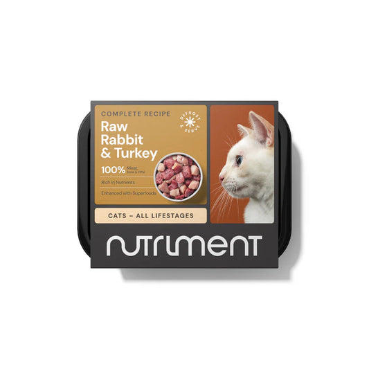 Nutriment Cat Rabbit with Turkey 175g