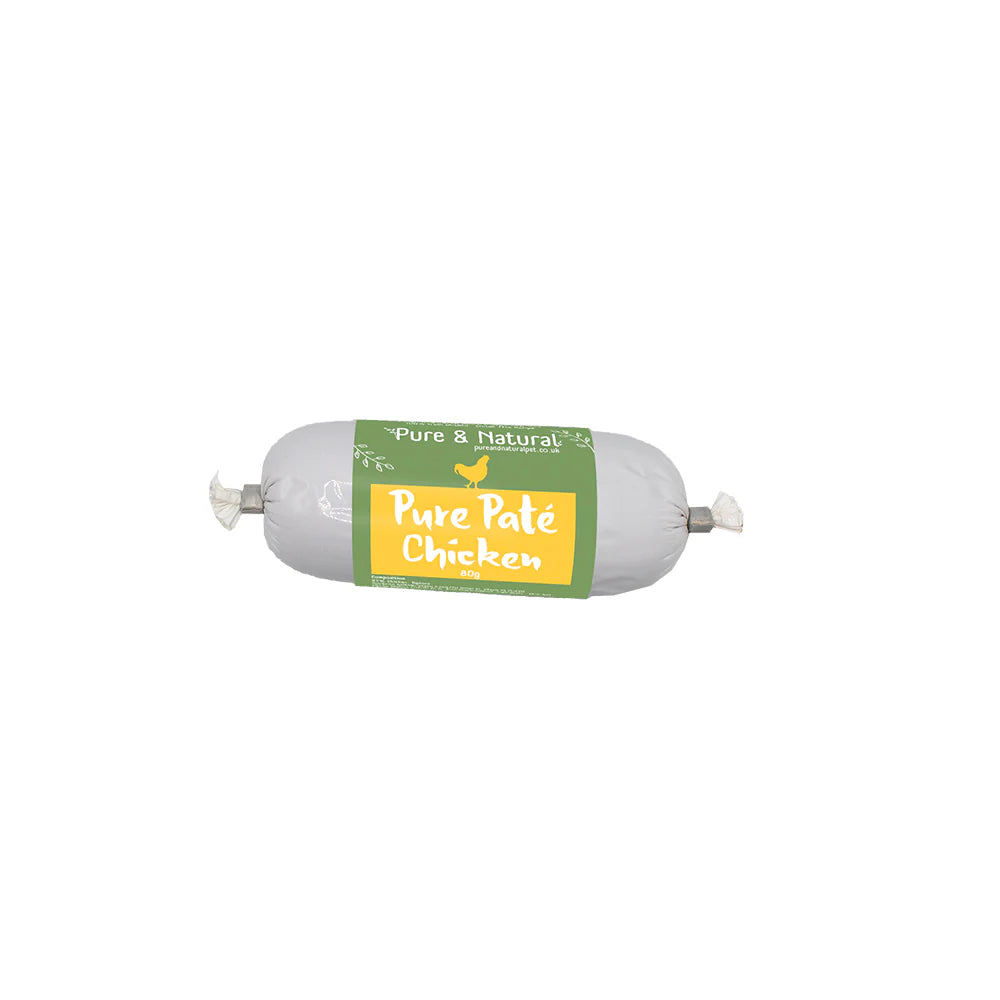Pure & Natural Pate 80g