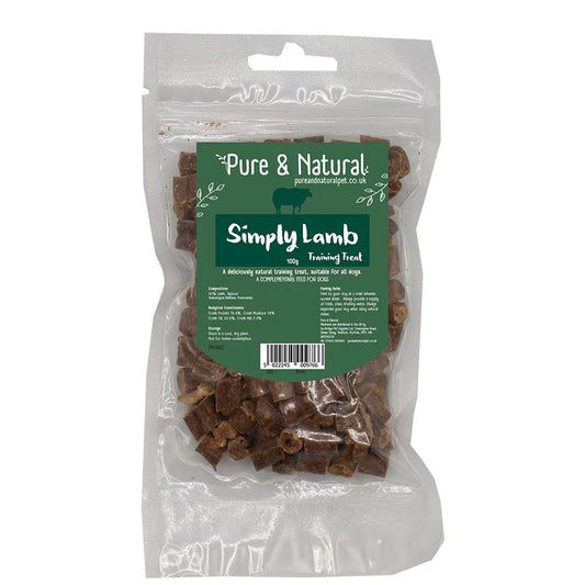 Pure & Natural Simply Training Treats