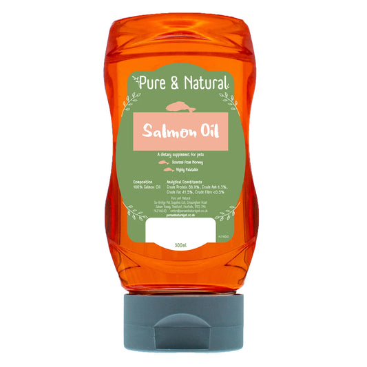 Pure & Natural Salmon Oil