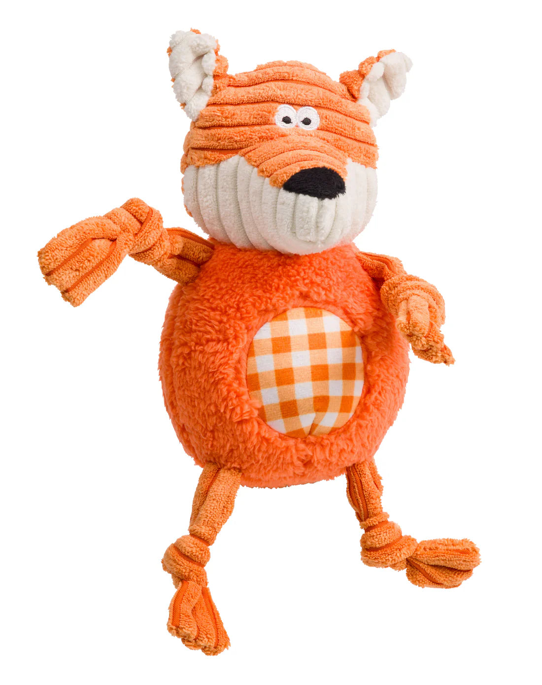 House of Paws Fox Cord Gingham