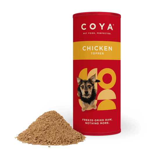 Coya Adult Dog Topper Chicken 50g