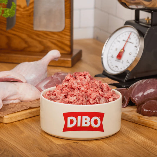 Dibo Chubb Duck with Beef Offal 80/10/10 454g