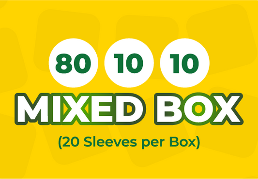 Dougie's Mixed Box 80/10/10 (20 Sleeves)