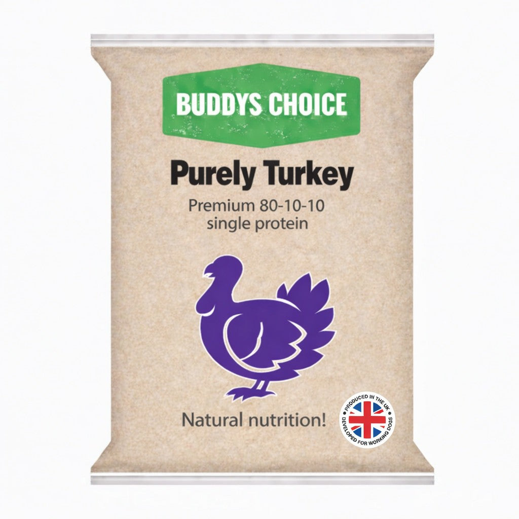 Albion Buddy's Choice Purely Turkey 454g