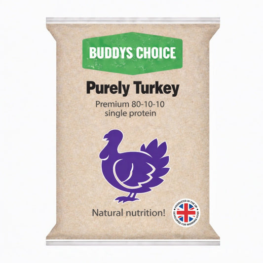 Albion Buddy's Choice Purely Turkey 454g
