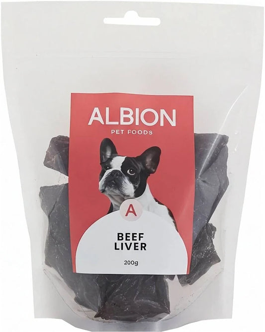 Albion Air Dried Beef Liver 200g