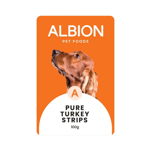 Albion Pure Turkey Meat Strips