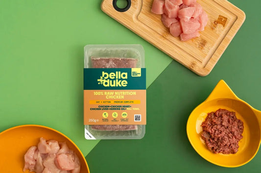 Bella + Duke Cat Chicken 250g