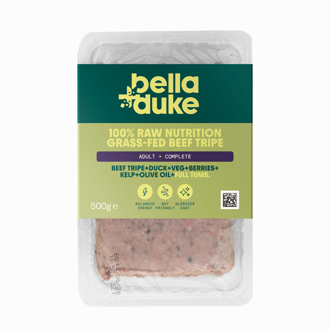Bella + Duke Grass-Fed Beef Tripe Complete 500g