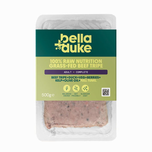 Bella + Duke Grass-Fed Beef Tripe Complete 500g