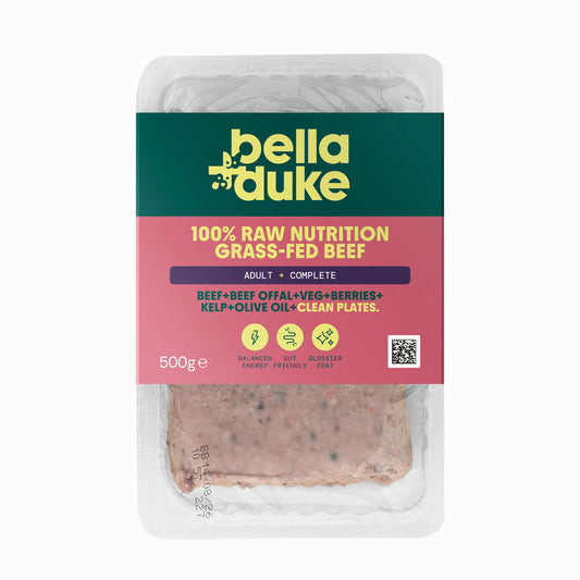Bella + Duke Grass-Fed Beef Complete 500g