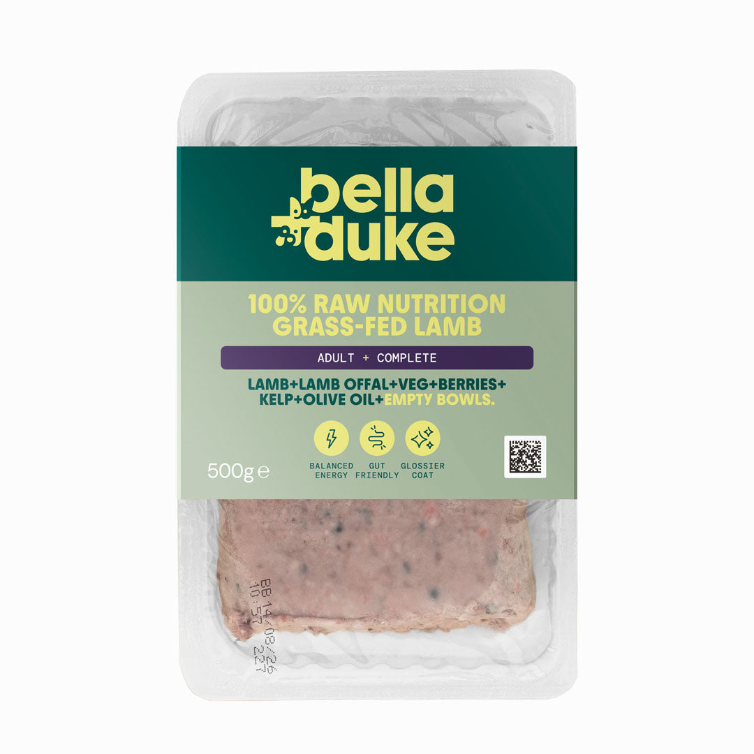 Bella + Duke Grass-Fed Lamb Complete 500g