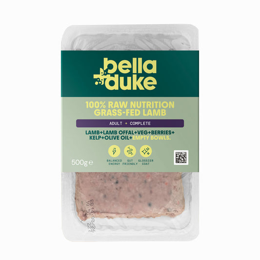 Bella + Duke Grass-Fed Lamb Complete 500g