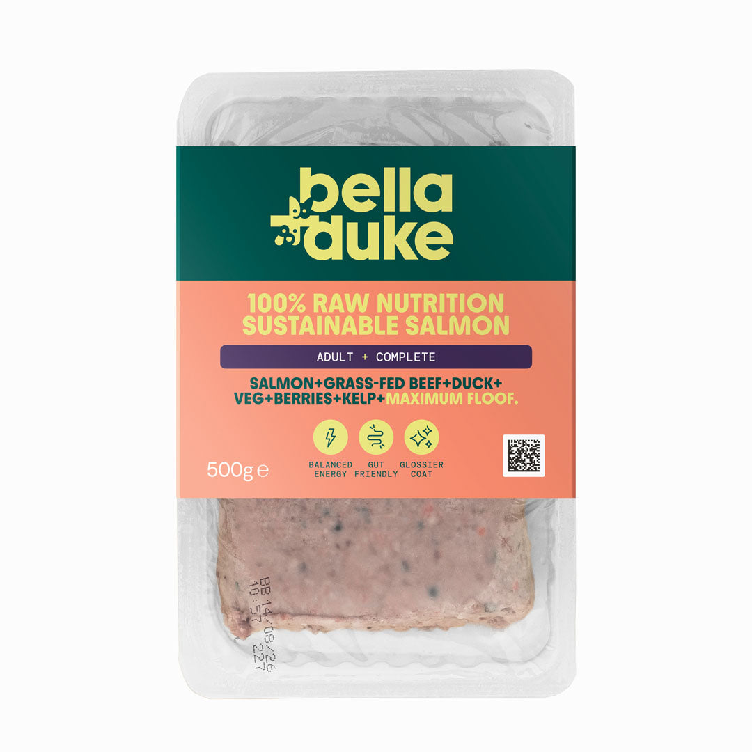 Bella + Duke Sustainable Salmon Complete 500g