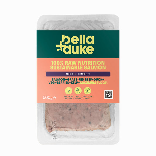 Bella + Duke Sustainable Salmon Complete 500g