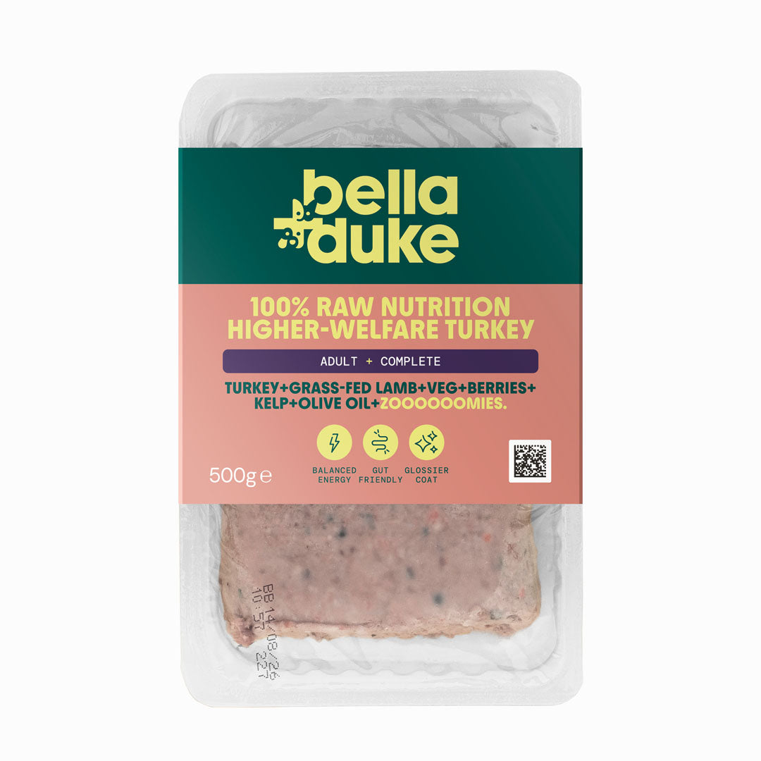 Bella + Duke Higher-Welfare Turkey Complete 500g