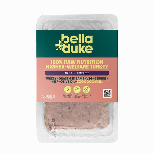 Bella + Duke Higher-Welfare Turkey Complete 500g