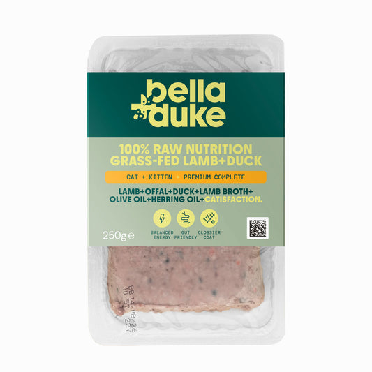 Bella + Duke Cat Lamb & Duck 250g
