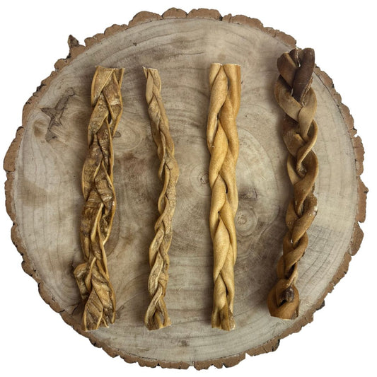 Braided Beef Skin 30cm