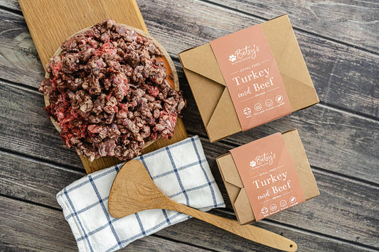 Betsy's Turkey and Beef (No Offal)