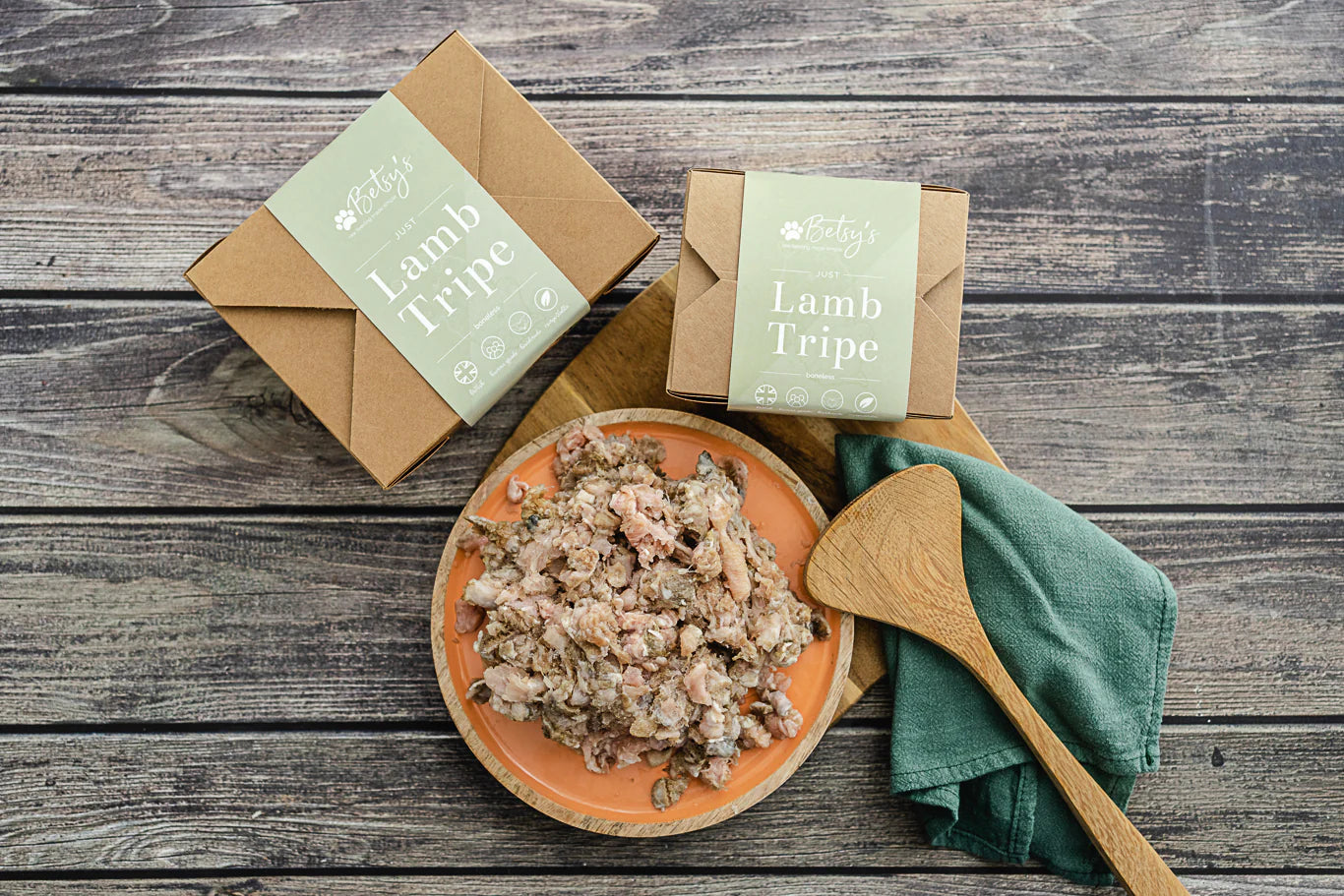 Betsy's Just Lamb Tripe