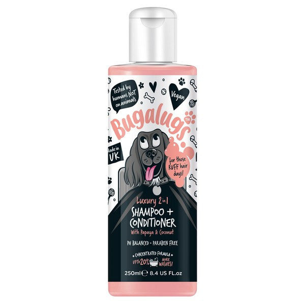 Bugalugs Shampoo 250ml or 500ml