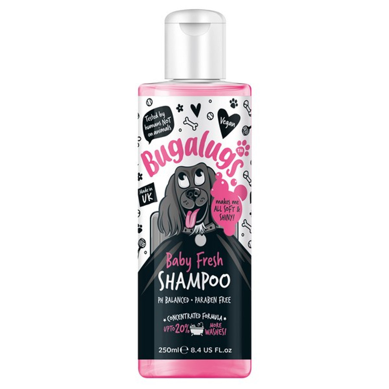 Bugalugs Shampoo 250ml or 500ml