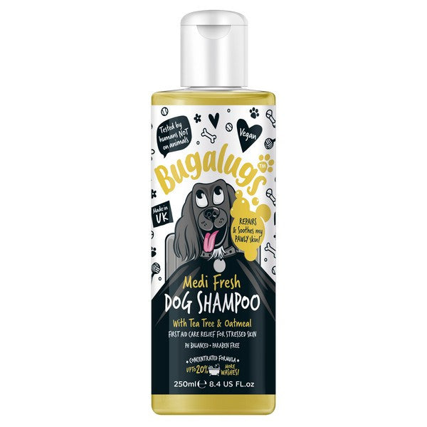 Bugalugs Shampoo 250ml or 500ml