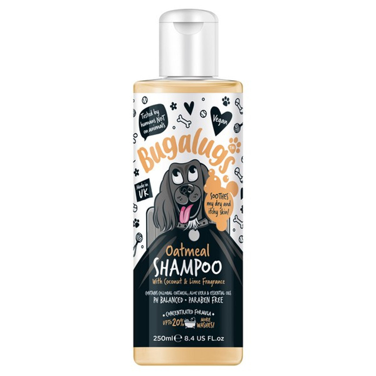 Bugalugs Shampoo 250ml or 500ml