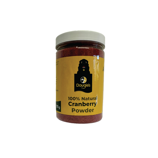 Dougie's Cranberry Powder