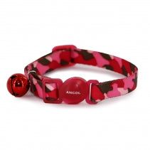 Cammo Safety Cat Collar