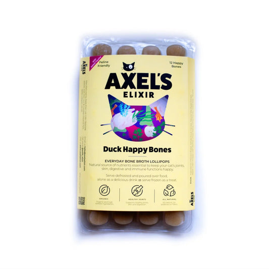 Axel's Elixir Duck Happy Bones For Cats