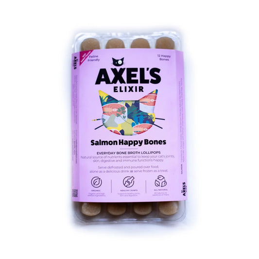 Axel's Elixir Salmon Happy Bones For Cats