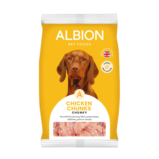 Albion Chicken Fillet Chunks 1kg
