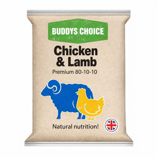 Albion Buddy's Choice Chicken & Lamb 80/10/10 454g