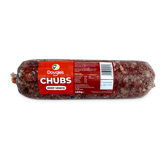 Dougie's Chubs Beef Mince 450g