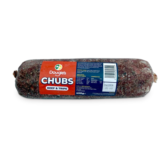 Dougie's Chubs Beef & Tripe 450g
