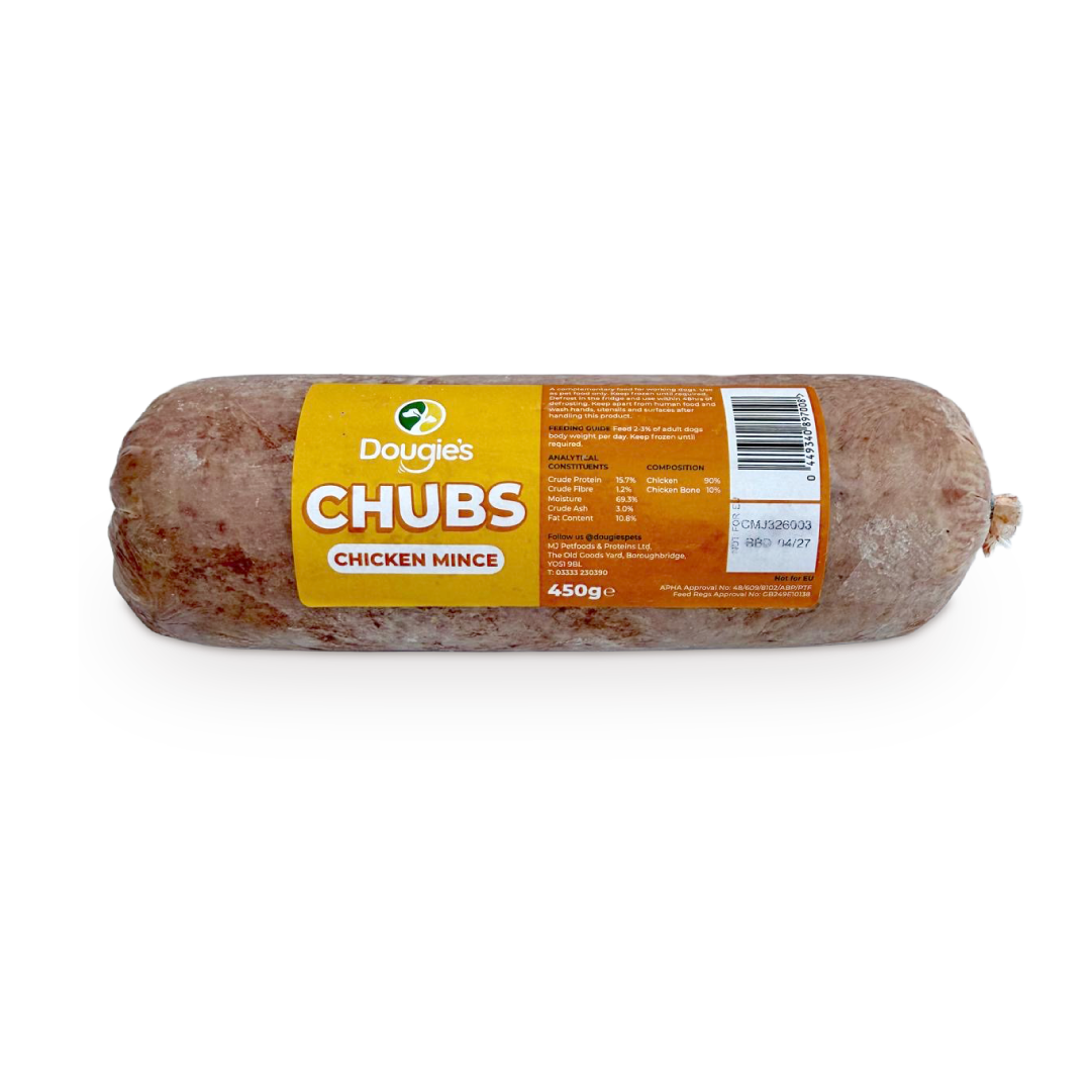 Dougie's Chubs Chicken Mince 450g