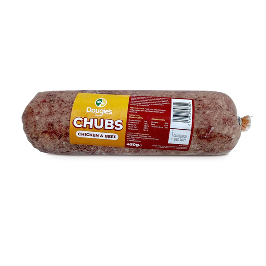 Dougie's Chubs Chicken & Beef 450g