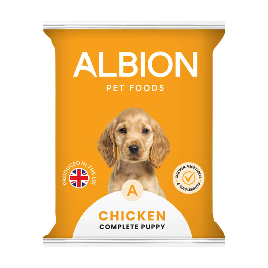 Albion Complete Puppy Chicken (with Lamb)454g