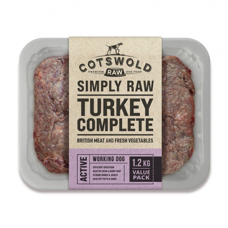 Cotswold Simply Raw Turkey 1.2kg